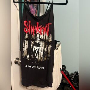 Slipknot body con dress